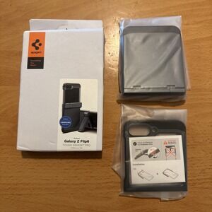 Spigen Galaxy‎ Z Flip 6 Tough Armor Pro Phone Case | Hinge Protection ACS08292